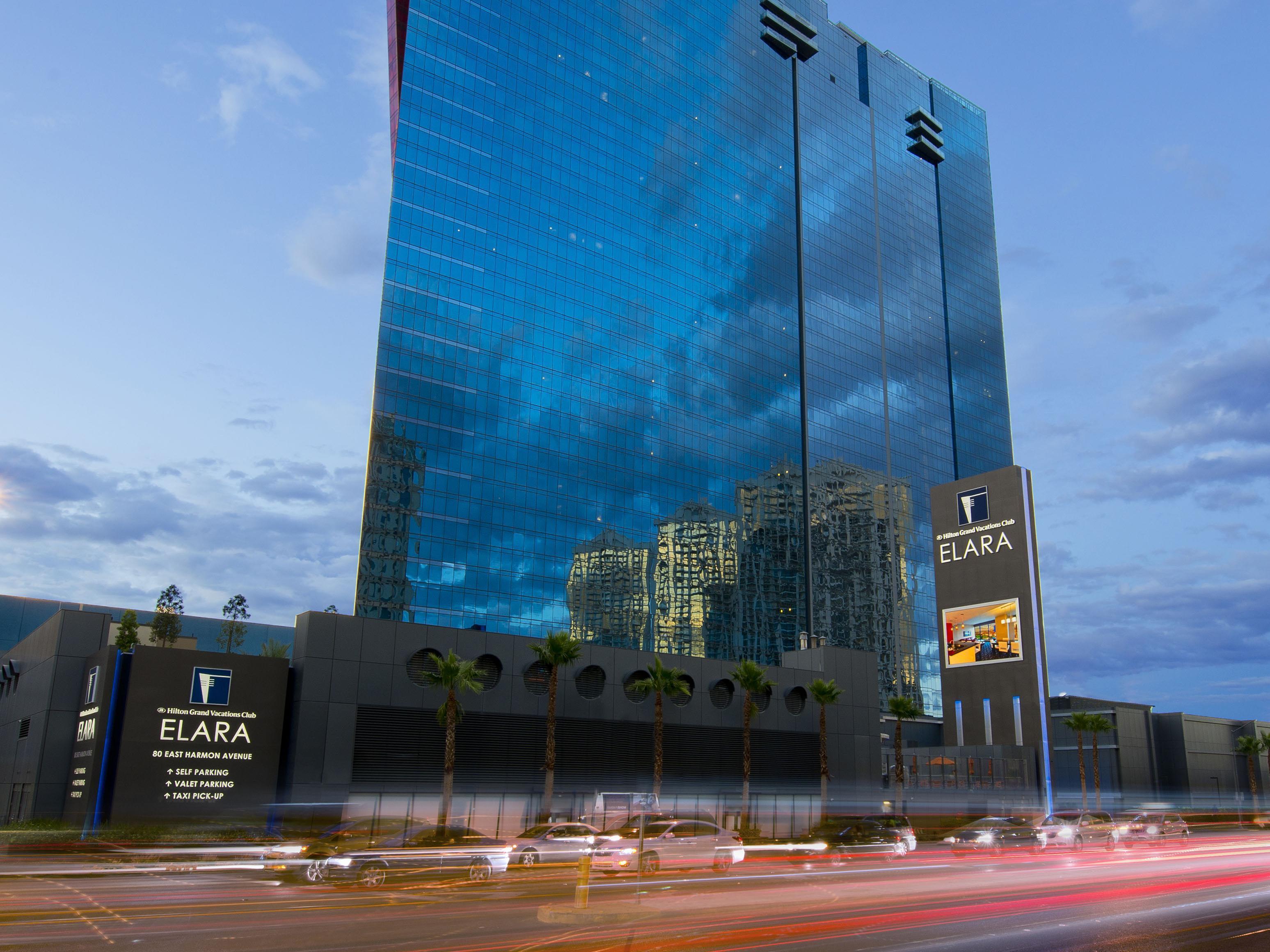 Hilton Grand Vacations Club Elara Center Strip Las Vegas Exterior foto