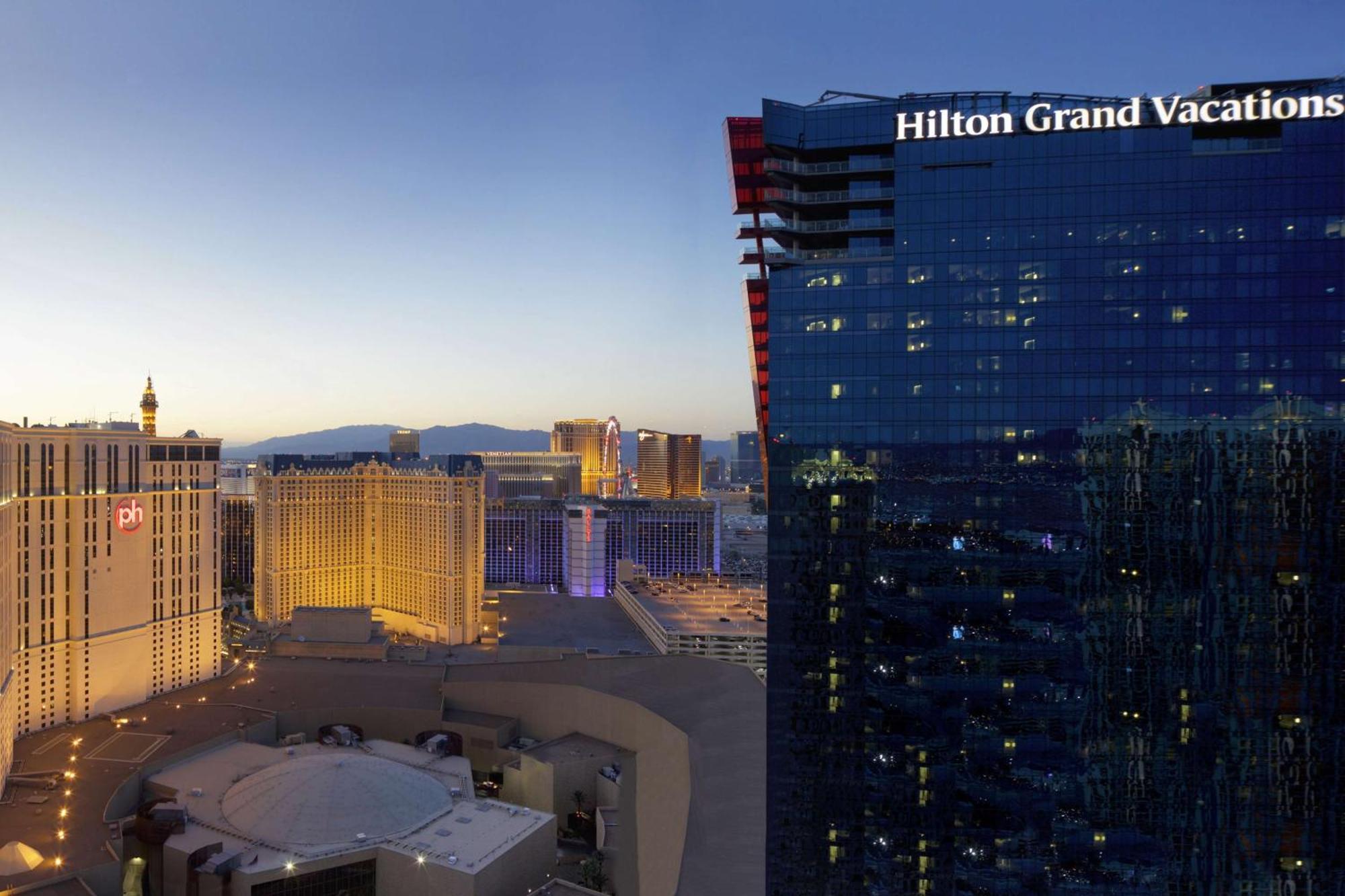 Hilton Grand Vacations Club Elara Center Strip Las Vegas Exterior foto